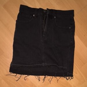 Madewell | Dark Denim Mini Skirt